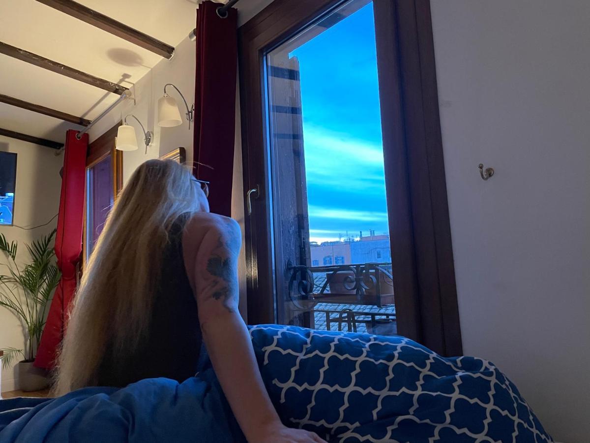 Mattia'S Penthouse - View Over Trastevere Roofs Rome Exterior photo